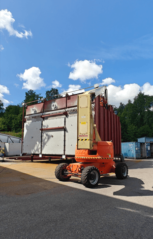 Recovery Boiler — Äänekoski