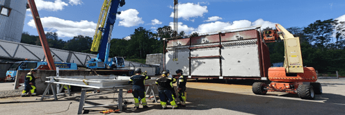 Recovery Boiler — Dunaújváros