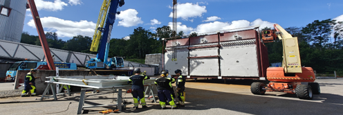 Recovery Boiler — Dunaújváros